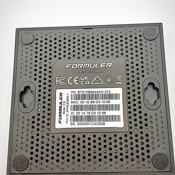 Formuler Z10 Android 10 Dual Band 5G + 2GB RAM / 8GB ROM Black New - Picture 4 of 6